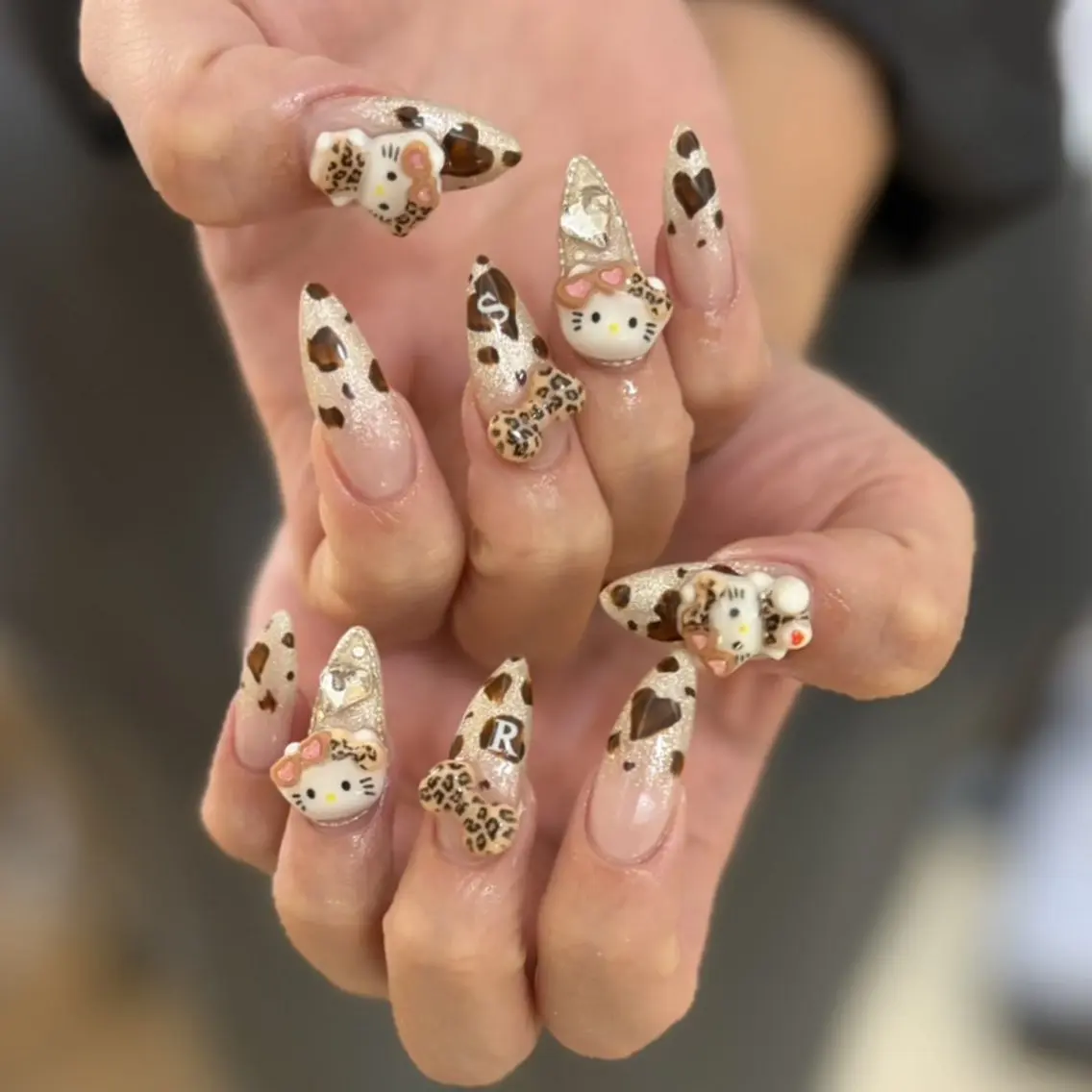 ネイル ハンドネイル フットネイル ハンドケア ChouChou NAILSALONのネイルデザイン