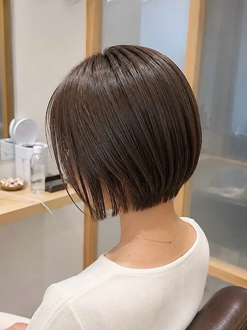 ショート レディースショート/ パーマ/守屋裕太のヘアスタイル