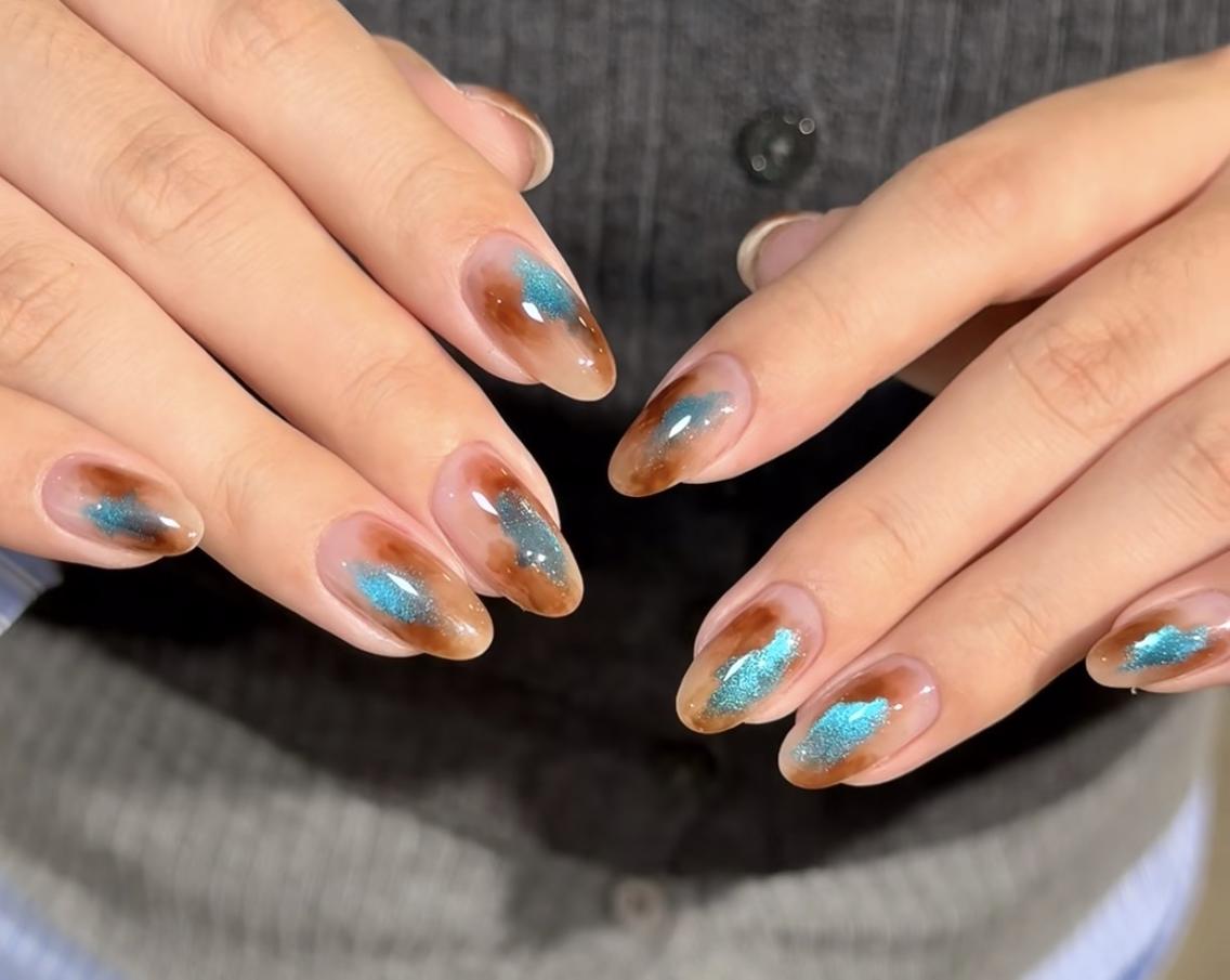 ネイル ハンドネイル 💫 Tsuki_Nailのネイルデザイン