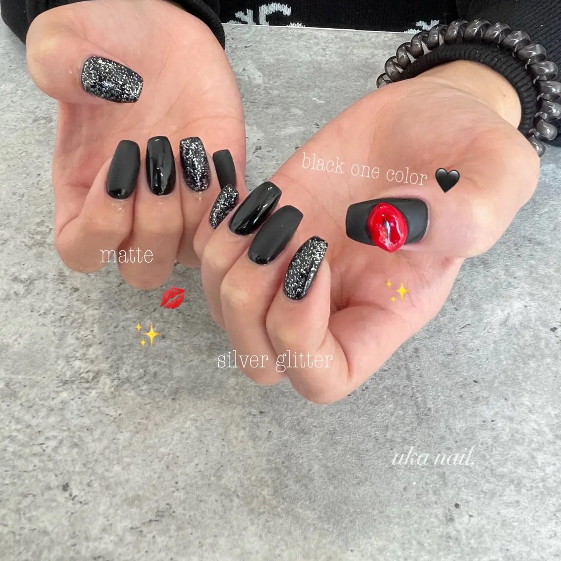 ネイル ハンドネイル uka nailのネイルデザイン