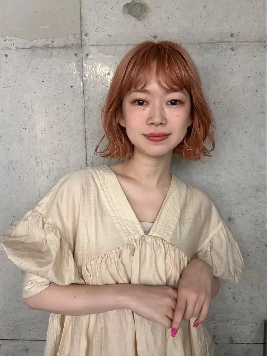 ショート Hikaru レイヤーボブのヘアスタイル