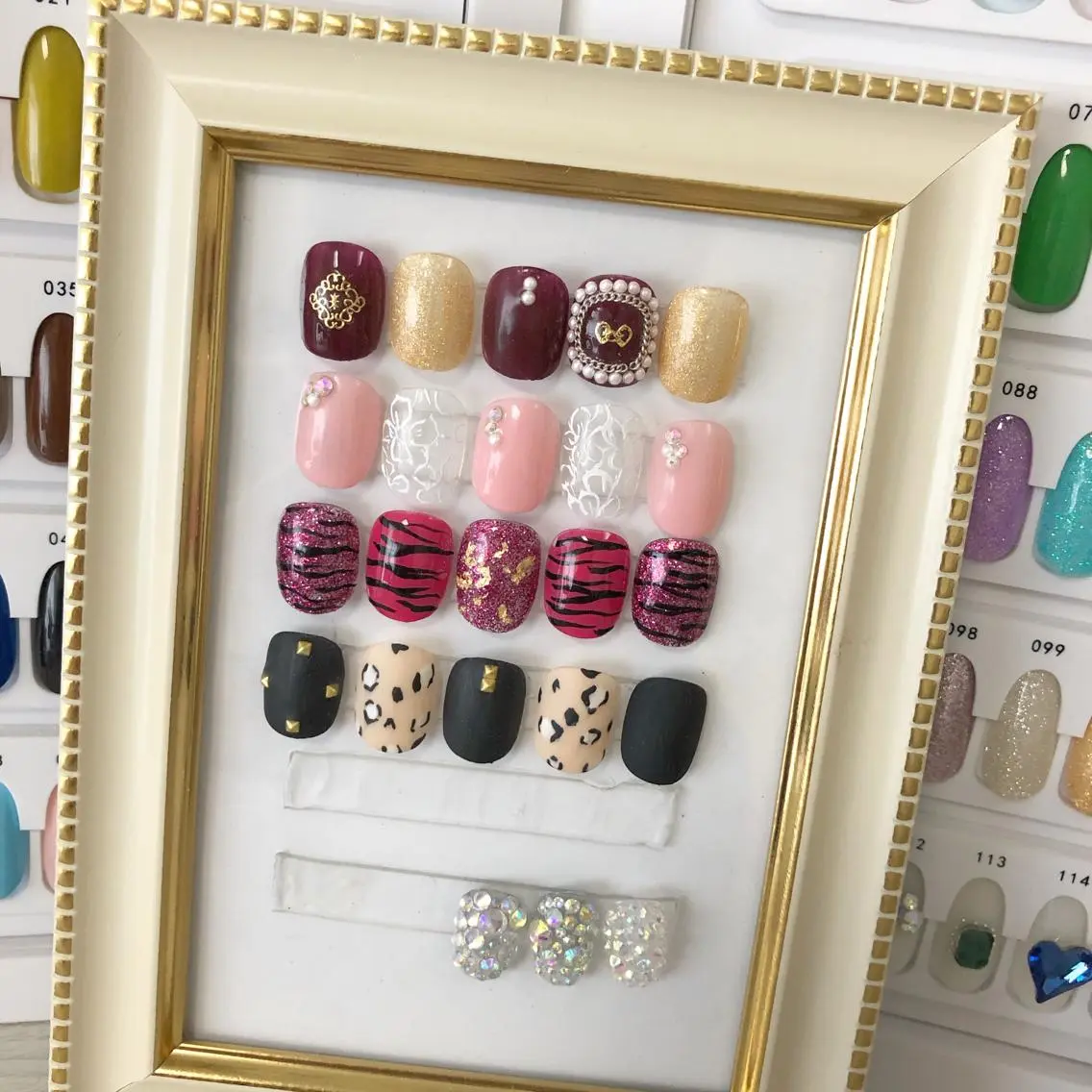 ネイル I pinknail 韓国風·持ち込み専門のネイルデザイン