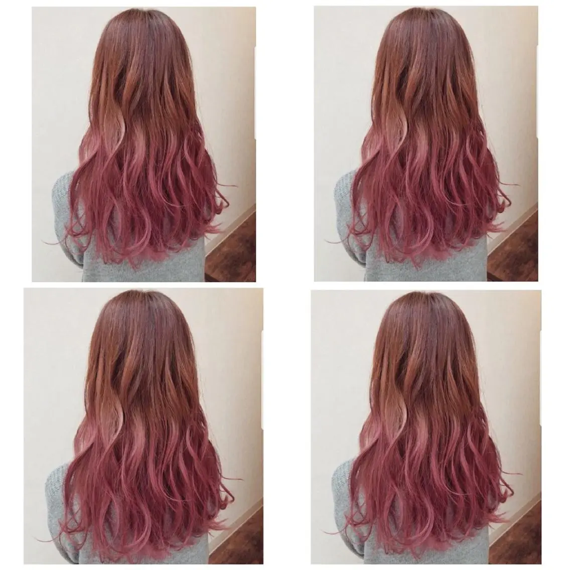 ロング トリコ 都島店のヘアスタイル