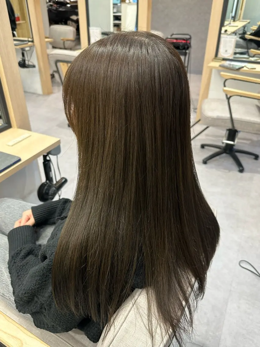 ロング カラー ロング カット ヘアカラー 🦋大類 奏愛🦋のヘアスタイル