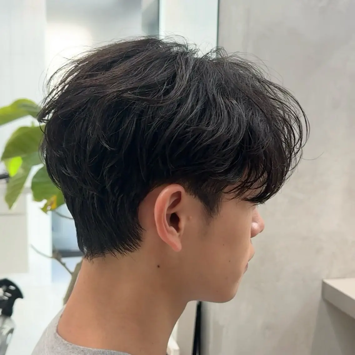 ショート メンズ 伊藤 悠斗のヘアスタイル