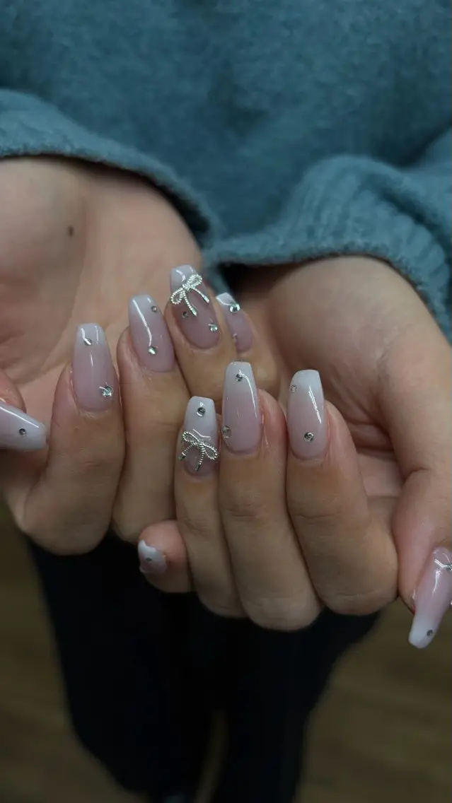 ネイル グラデーション ハンドネイル Ann nailのネイルデザイン
