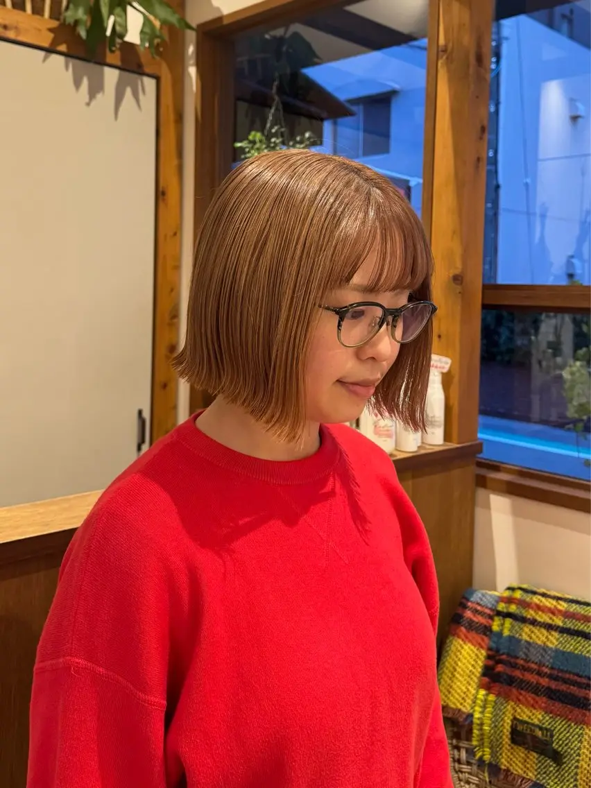 【平日限定】ブリーチなしWカラー🫧の写真