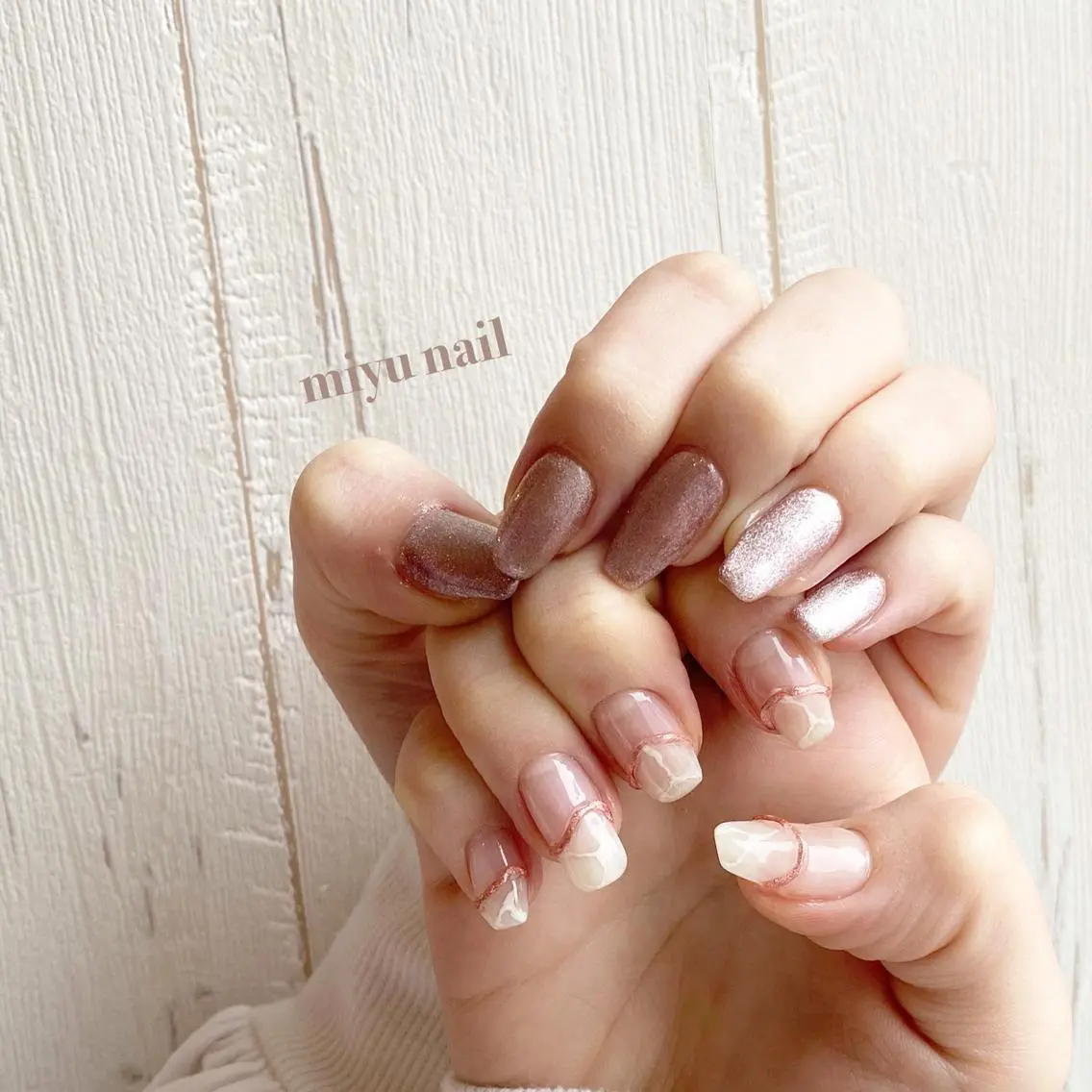 ネイル oreo salon miyu 池袋のネイルデザイン
