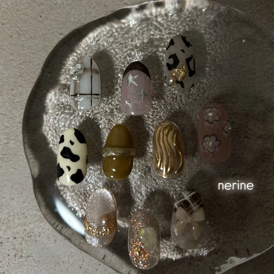 ネイル ハンドネイル nail salon nerineのネイルデザイン
