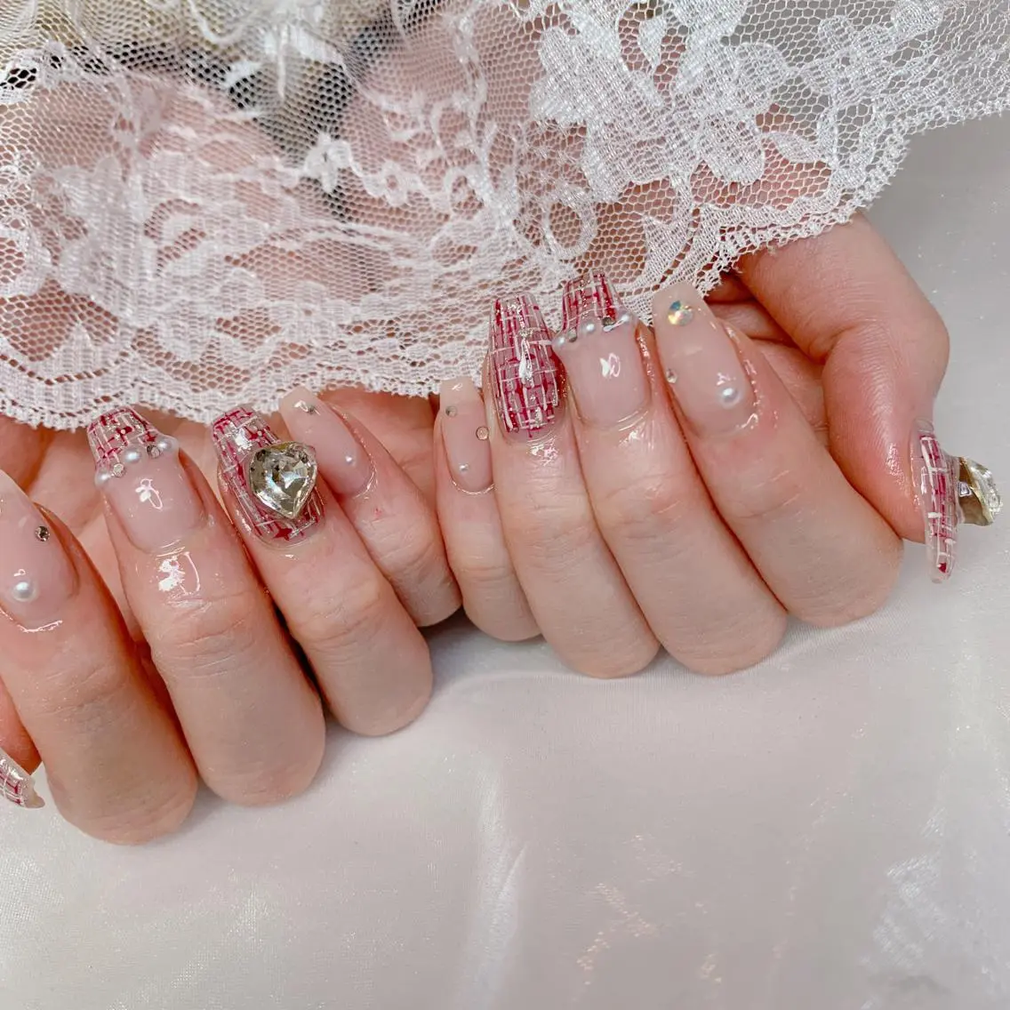 ネイル ハンドネイル La neige* yuki 🐩🌙のネイルデザイン