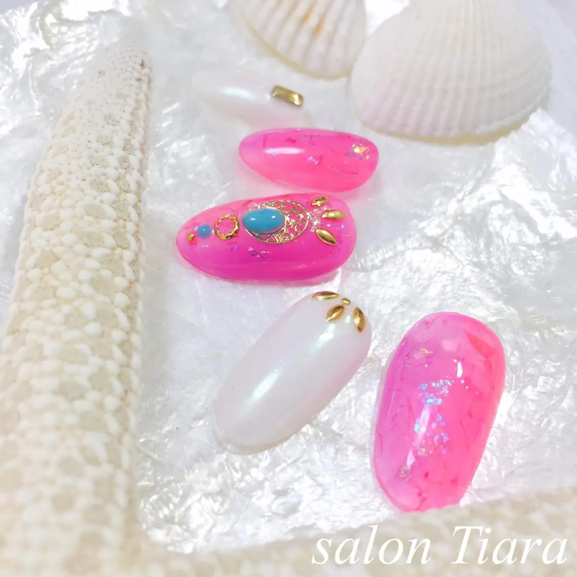 ネイル Private SalonTiaraのネイルデザイン