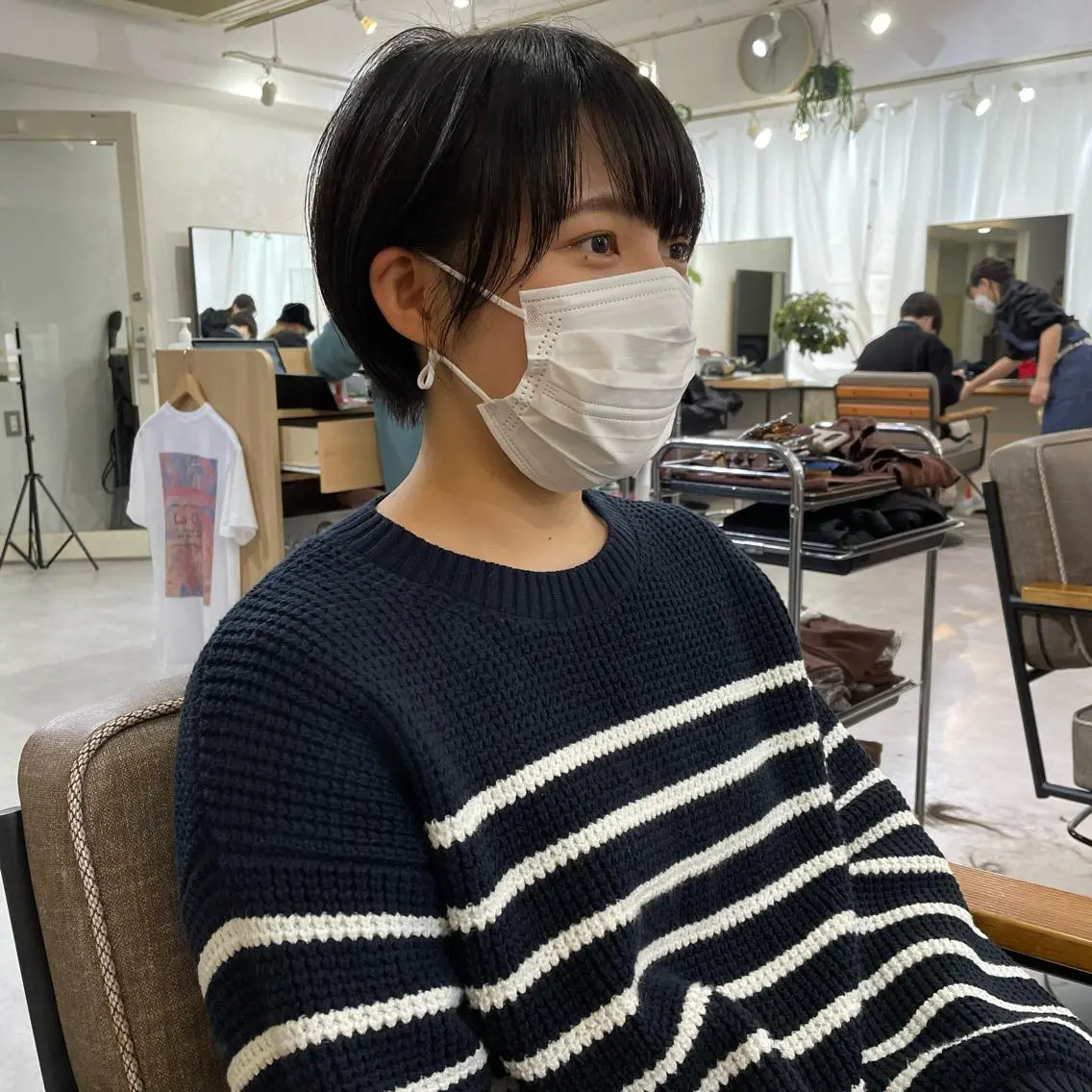 ショート ショートヘア メンズカット メンズパーマのヘアスタイル