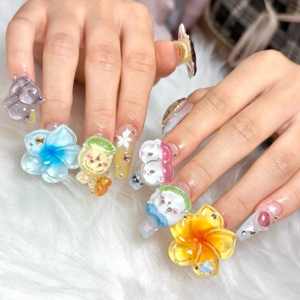 ネイル ハンドネイル mionail 🎀難波店のネイルデザイン