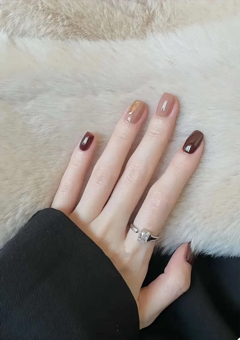 ネイル Rnailsalon リンゴのネイルデザイン