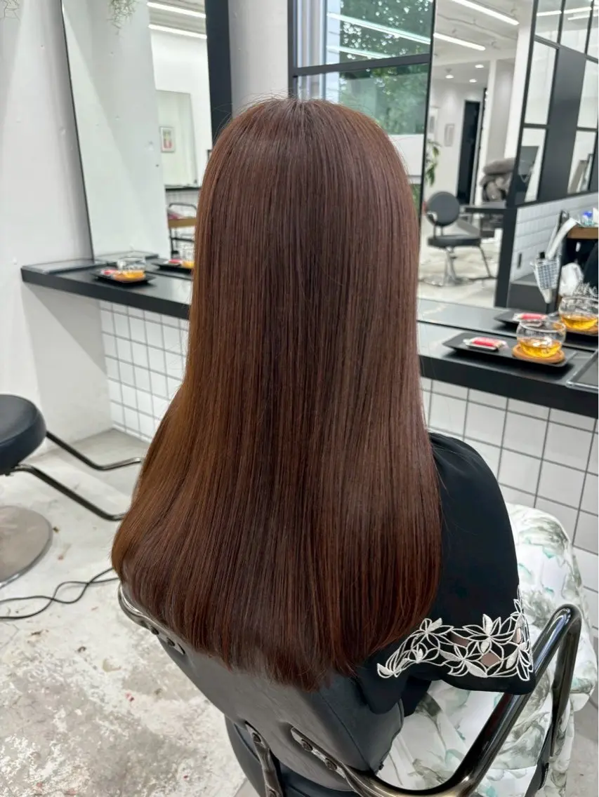 カラー まお🎀 JILLSTUDIOのヘアスタイル