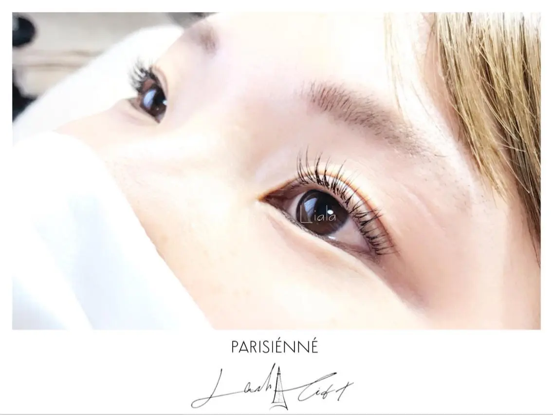 マツエク・マツパ Jカール パリジェンヌラッシュリフト マツパ eyelash Lialaのマツエク・マツパデザイン