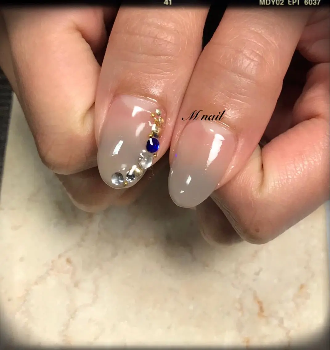 ネイル M nail 市原市ちはら台のネイルデザイン