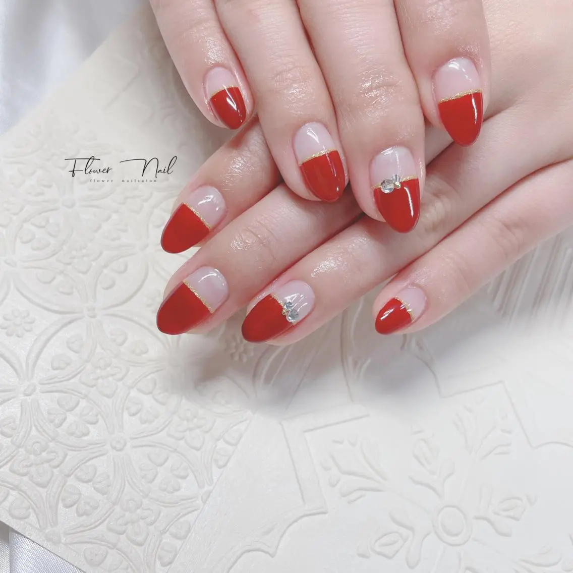 ネイル Flower nailのネイルデザイン
