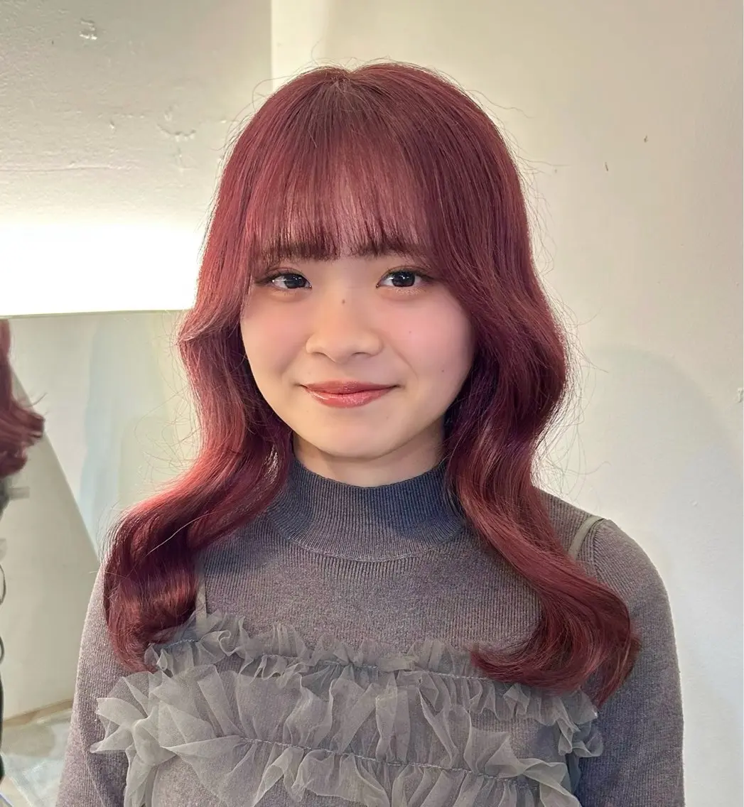 ロング ヘアカラー moe🎀 透明感♡似合わせのヘアスタイル