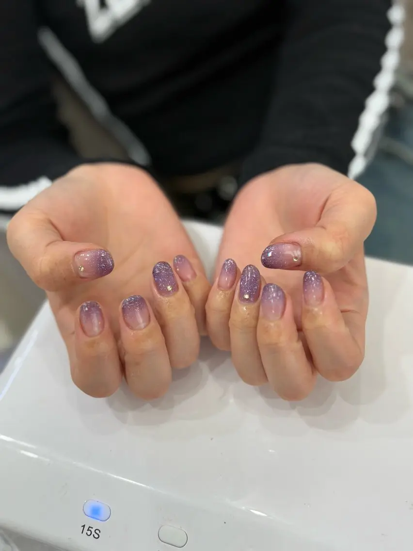 ハンドネイル Bianca元住吉店 香奈のネイルデザイン