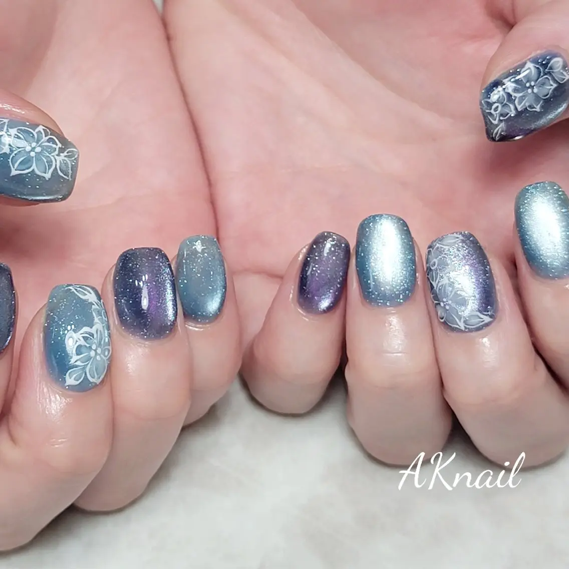 ネイル ネイル&巻き爪サロン AKnailのネイルデザイン