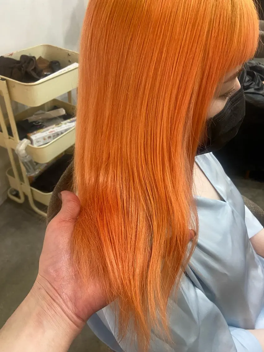 🧡ビビッドオレンジカラー🧡の写真