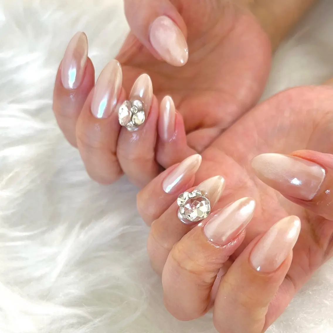 ネイル ハンドネイル 北巽駅Nail muu...🫧🧸のネイルデザイン