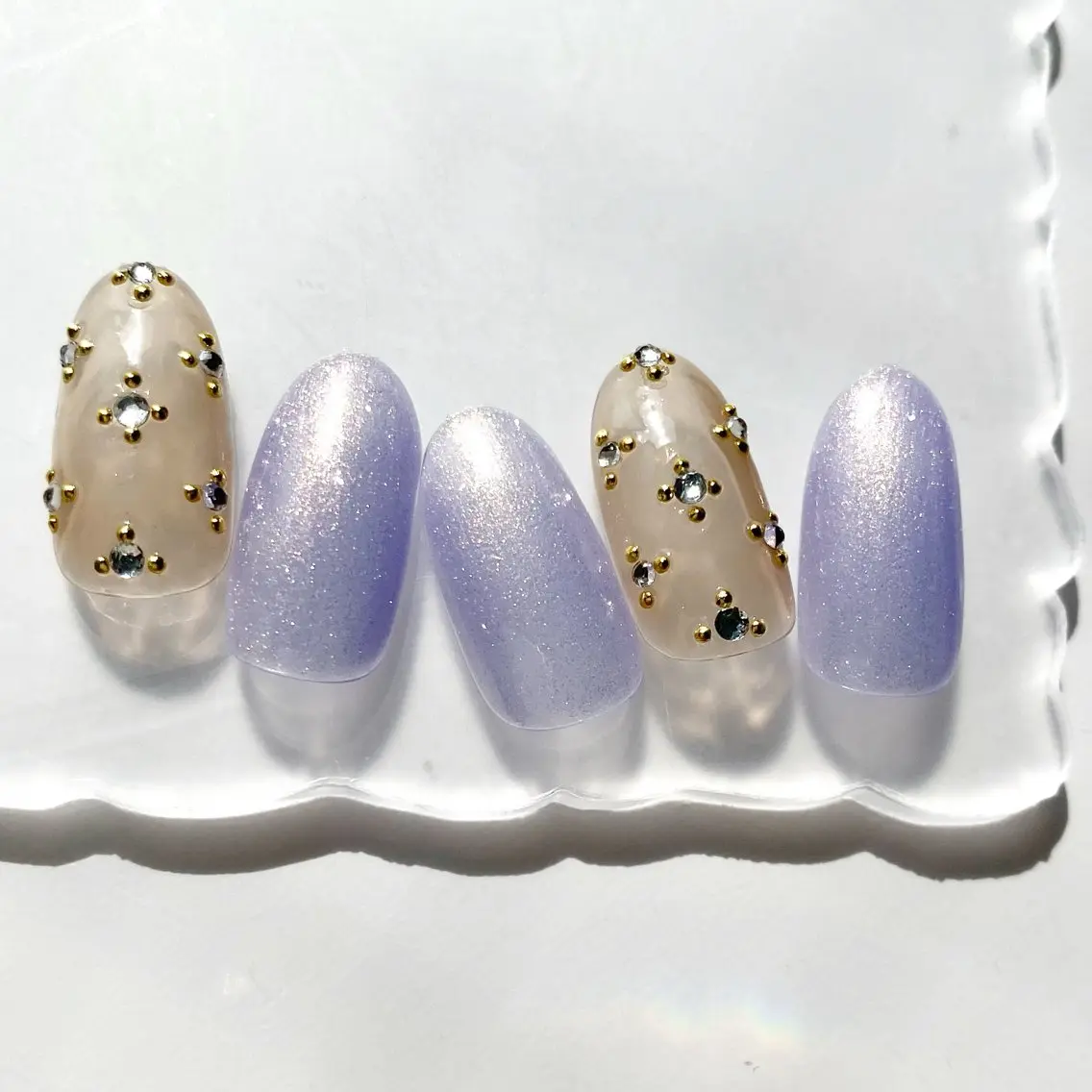 ネイル ハンドネイル Aoi💅🏻 表参道のネイルデザイン