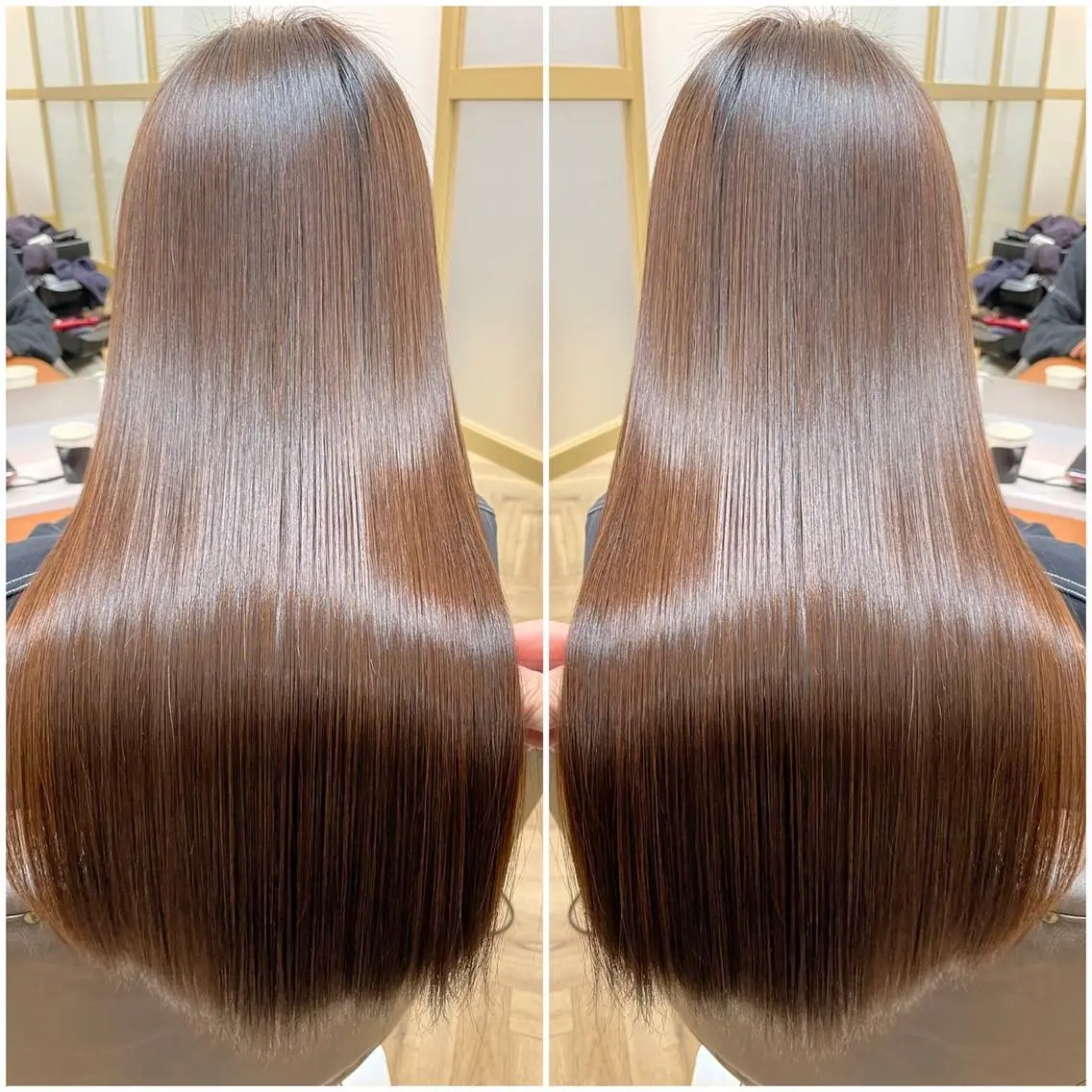 ロング カラー 髪質改善特化 ESSENCIAのヘアスタイル
