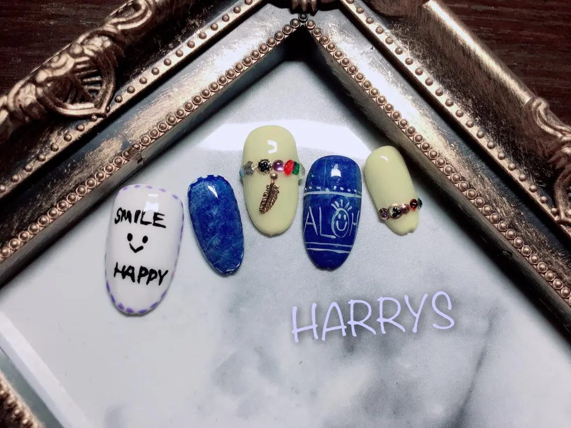 ネイル ハンドネイル ハンドケア ネイル・脱毛サロン HARRYSのエステ・リラクイメージ