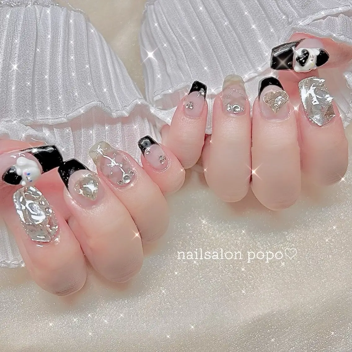 ネイル ハンドネイル nail salon popoのネイルデザイン