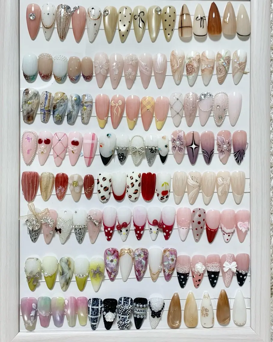 ネイル xinh nailsのネイルデザイン