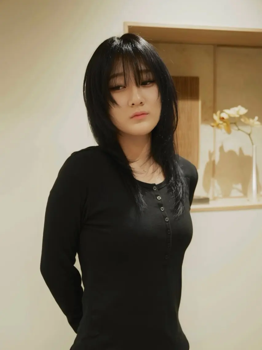 ミディアム 庄司 慎之介のヘアスタイル