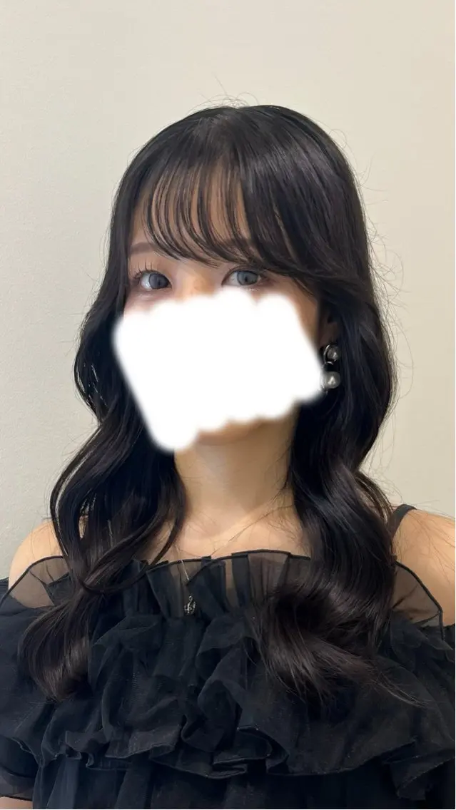 ロング 韓国風ヘア Hitomi/ 練習モデル募集中のヘアスタイル