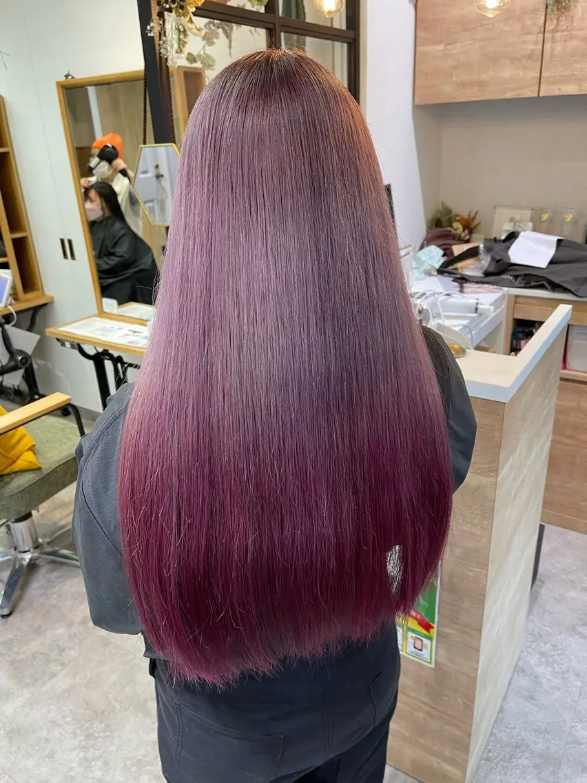 カラー ヘアカラー トリートメント Azu🩰/ 透明感 カラー🎀/アレンジのヘアスタイル
