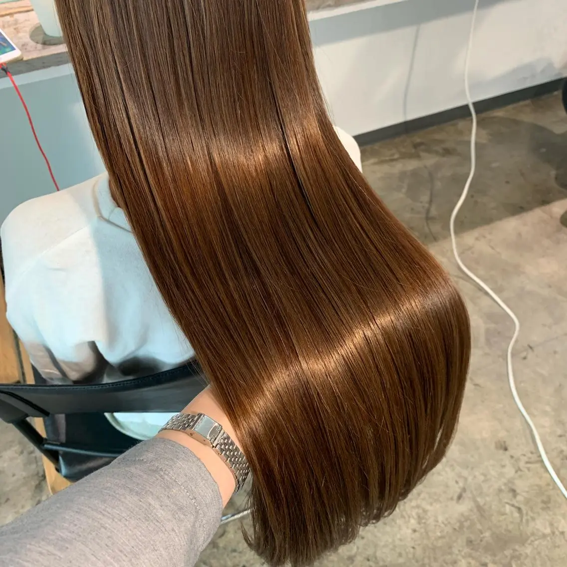 ロング etore 矢場町 南沙希のヘアスタイル