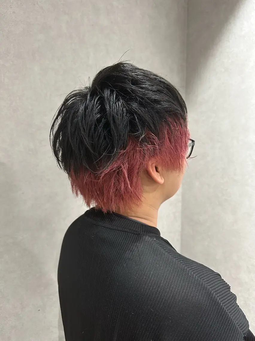 ショート ✂️秋葉原 🤍YURI🤍のヘアスタイル