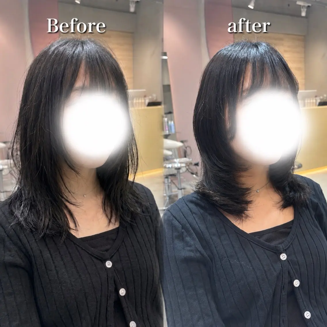 ミディアム カラー ヘアアレンジ ミディアムレイヤー ベージュカラー ブリーチ 透明感カラー ダブルカラー カット ヘアカラー 大宮/レイヤー/透明 感カラー/NAOのヘアスタイル