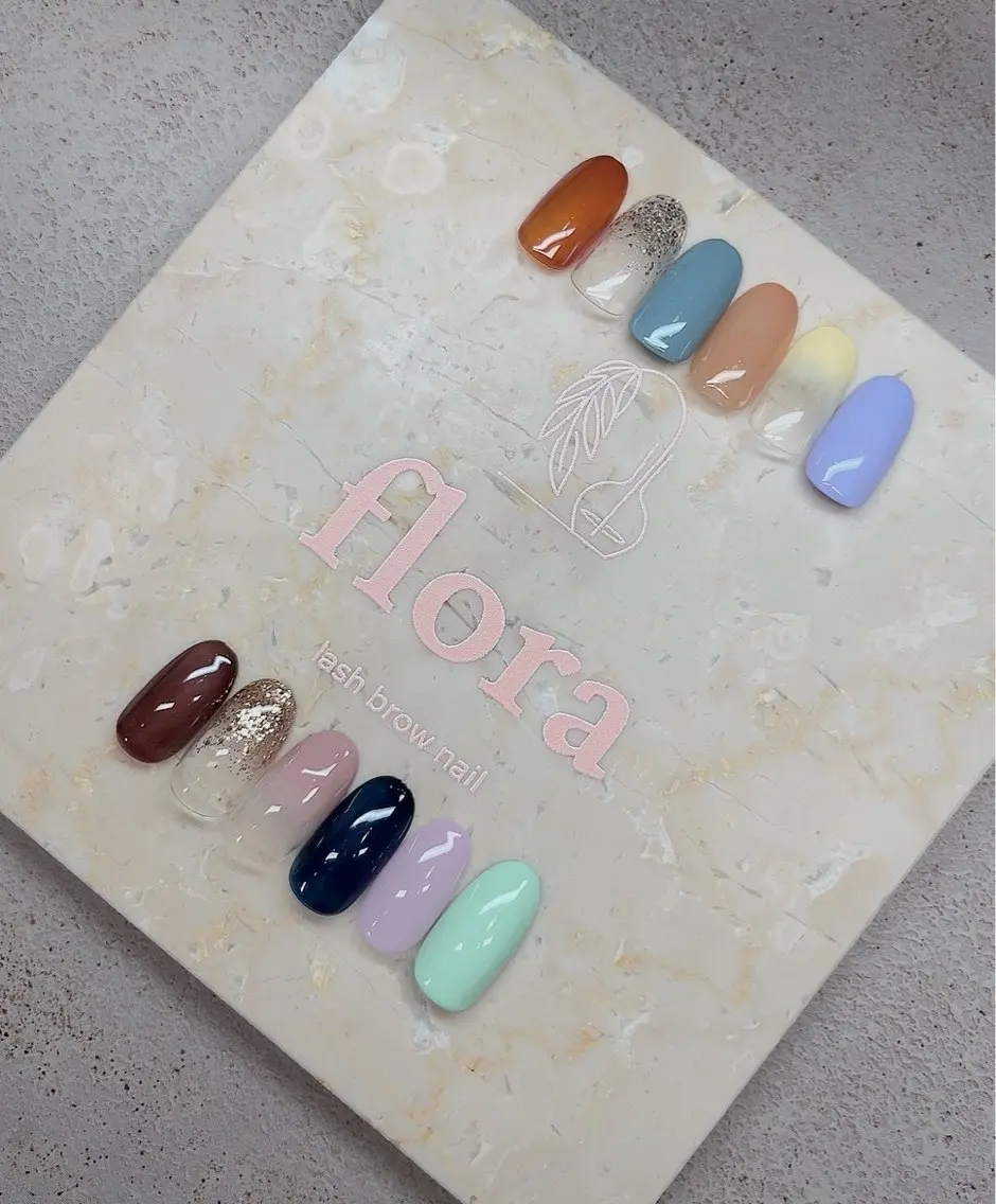 ネイル flora nailのネイルデザイン