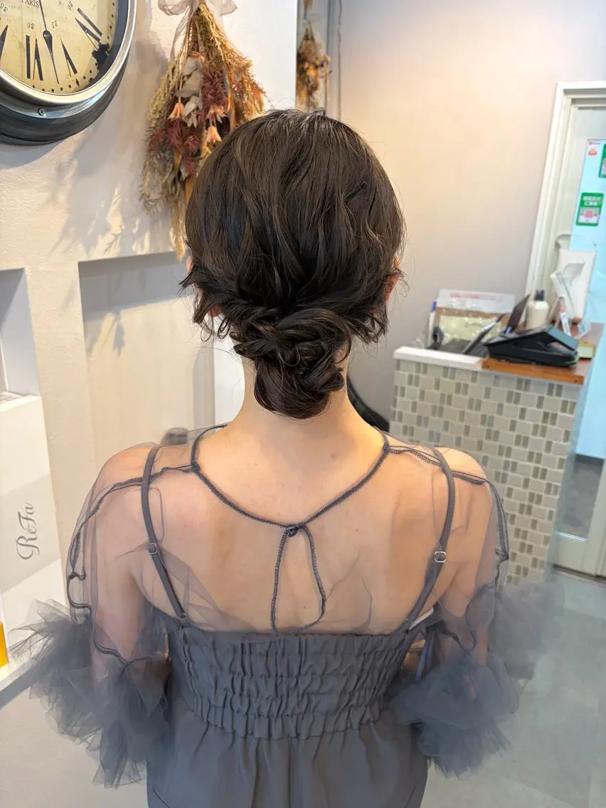 ヘアアレンジ ALLEN🫧梅田 /Aki/店長のヘアスタイル