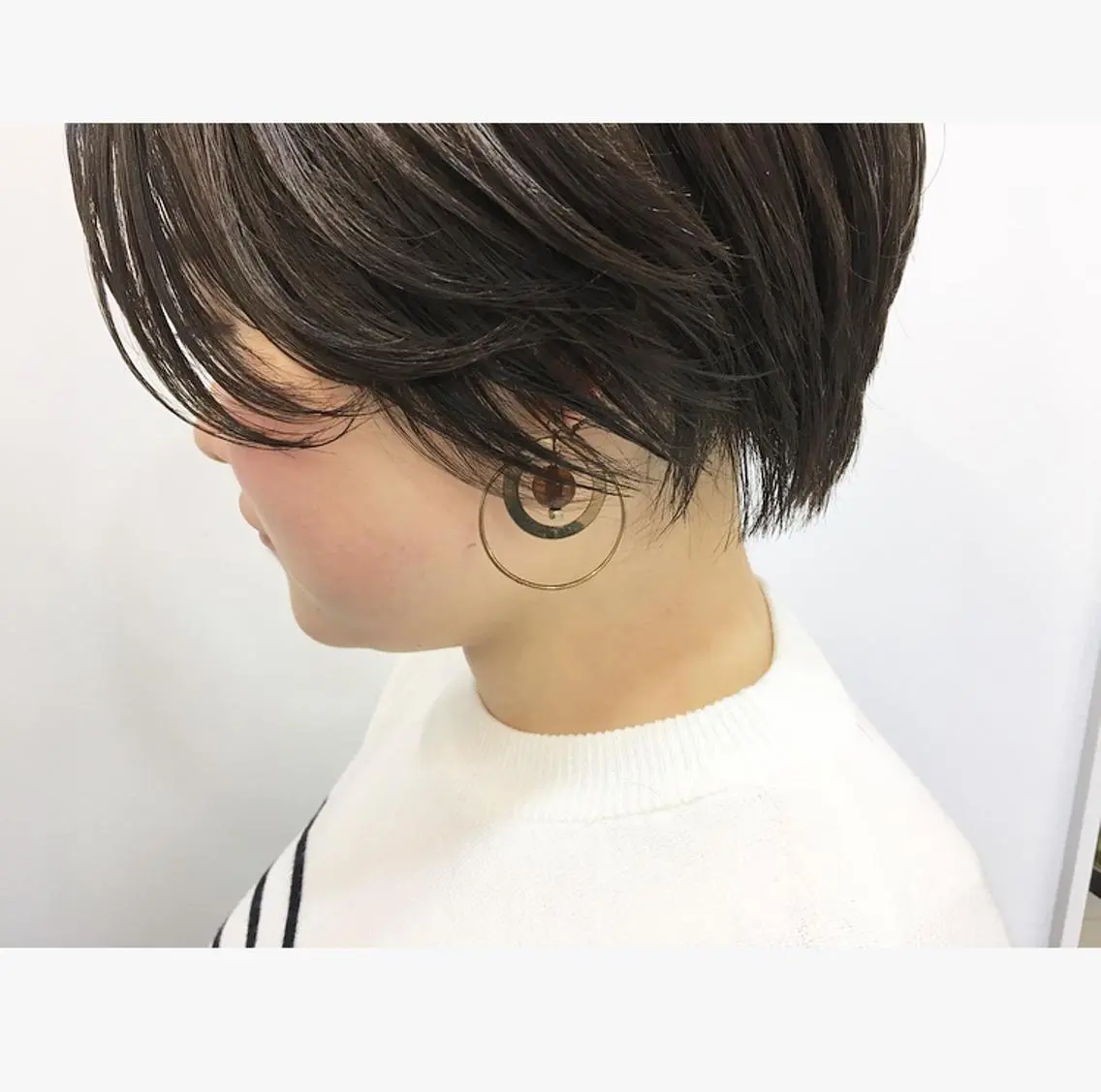 ショート ハンサムショート ショートヘア カット 鈴木 翔梧のヘアスタイル