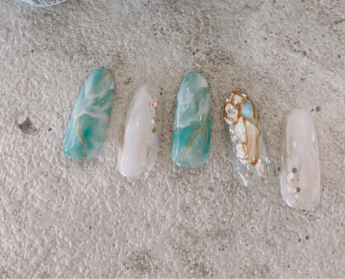 ネイル nailsalon ∞ ﾐｶﾅﾙ ∞のネイルデザイン
