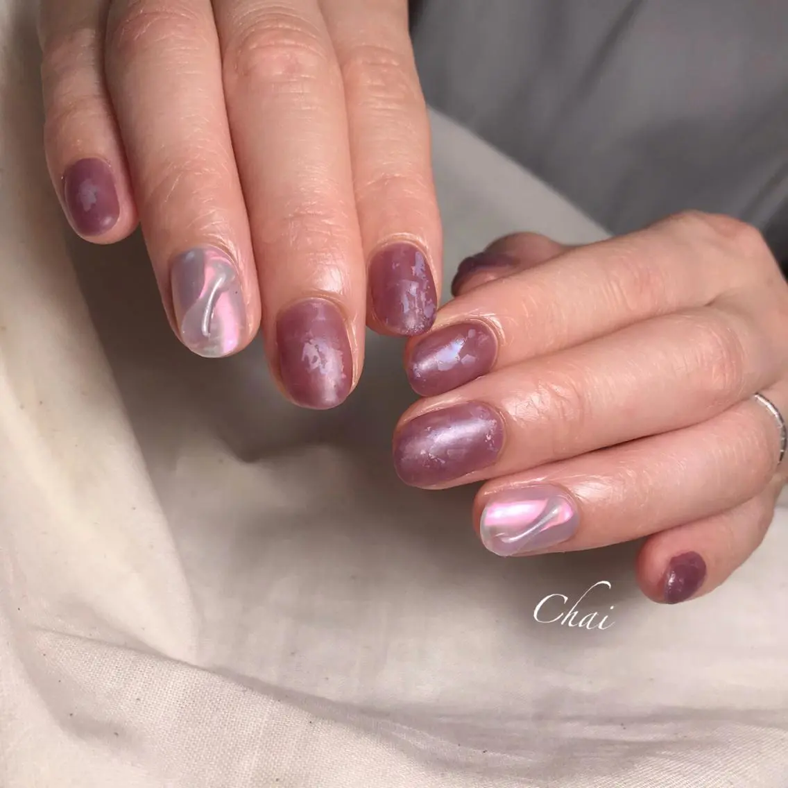 ネイル chai nail & eye📍鶴橋のネイルデザイン