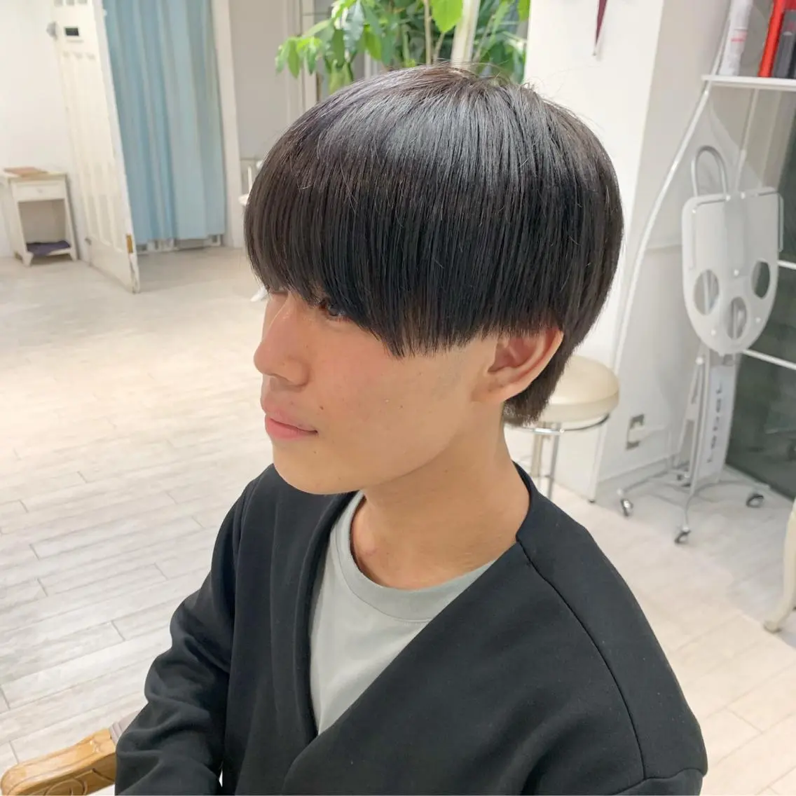 メンズ カット 似合わせヘア🫶🏻 つきいてるみのヘアスタイル