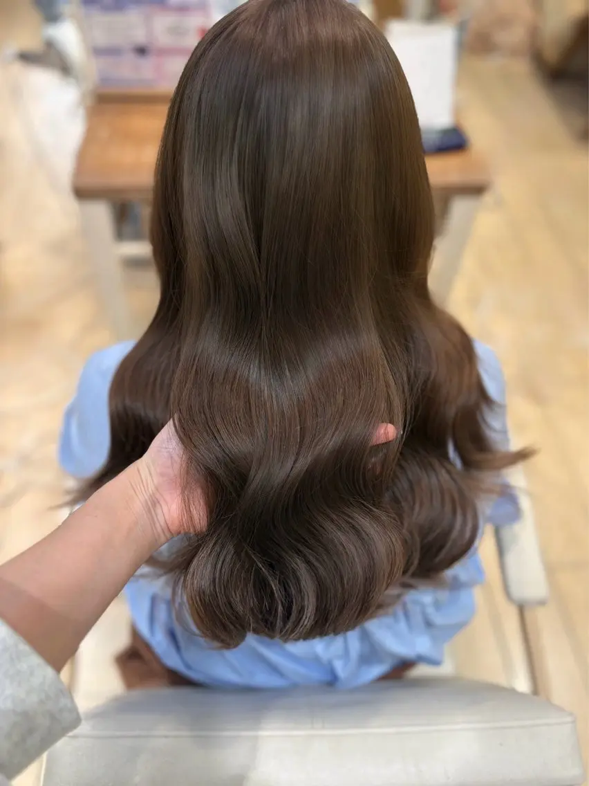 カラー ヘアカラー トリートメント レイヤーカット✂️/ 新宿/Amiのヘアスタイル