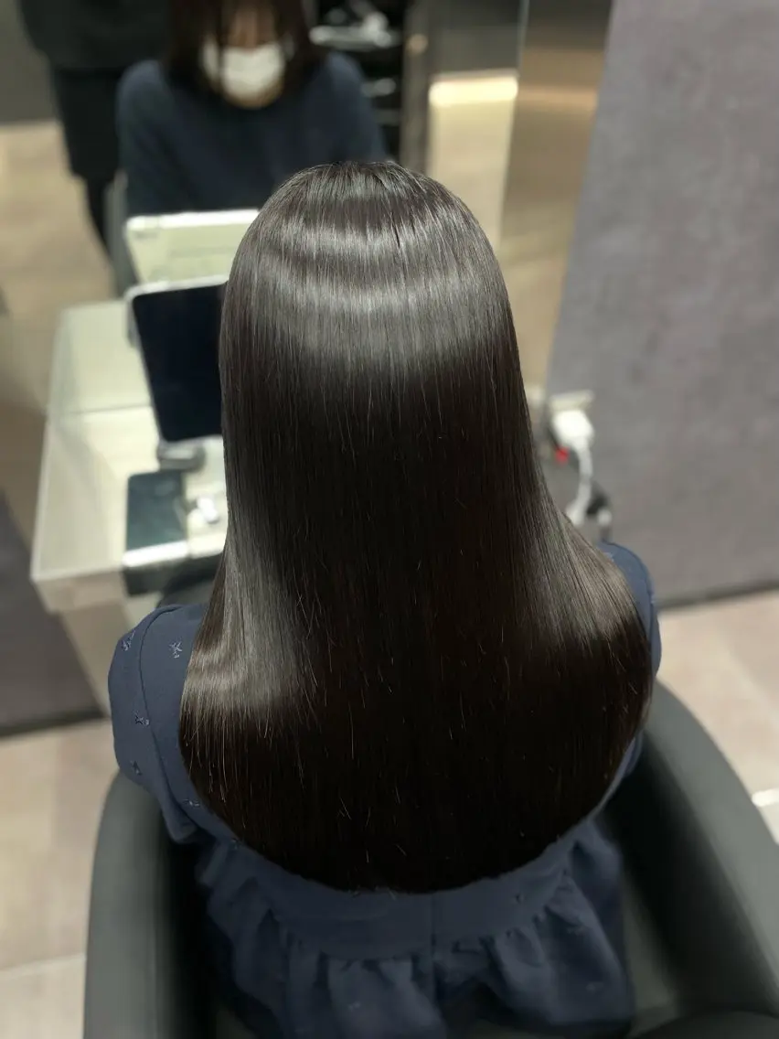 ロング カット ヘアカラー トリートメント CYNTHIADUE 店長| IRISUのヘアスタイル