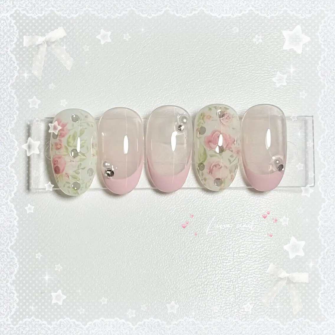 ネイル ハンドネイル 🧸Luvia nail✨のネイルデザイン
