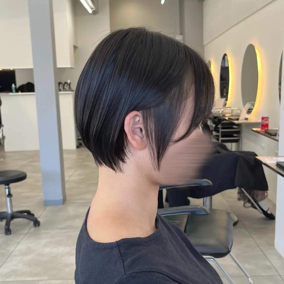 ショート ショートボブ ボブ ショートヘア 【レイヤー×透明感 カラー】mayaのヘアスタイル