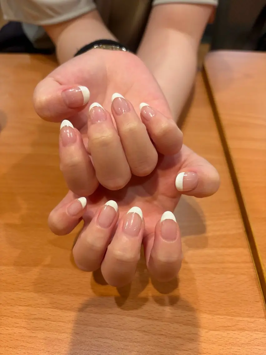 ネイル ハンドネイル ネイルサヴォイ本厚木 ⭐️鶴田のネイルデザイン