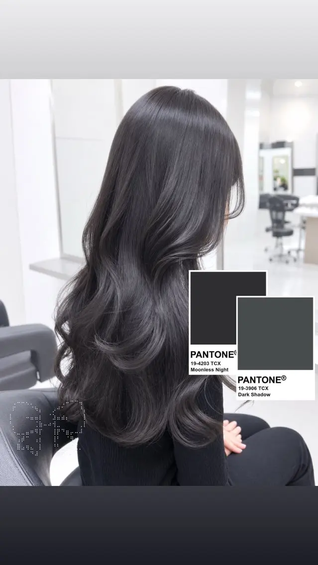 ロング カラー 透明感カラー トリートメント ヘアカラー トリートメント 北九州┊︎ Honoka🎀のヘアスタイル